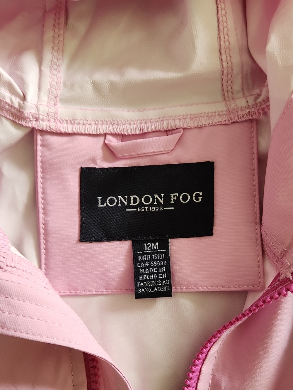 🌧London Fog Rain Shell - Picture 2 of 4
